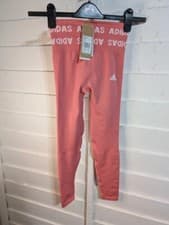 Image of adidas Women's Aeroknit Leggings Coral Coloured - Size XS - BNWT