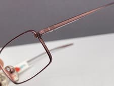 Image of Burberry Eyeglasses Frames Woman Brown Slim Square Check 8968 NP:187€