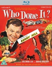 Image of Who Done It - Region B Blu Ray