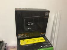 Image of WD_BLACK D10 8TB Game Drive 7200RPM With Active Cooling To Store 8TB, Black