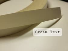 Image of Pre glued Iron On Edging Tape Various Colours, Longer lengths of board edging