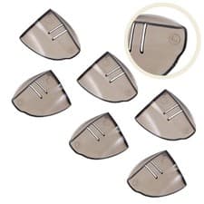 Image of 3 Pairs Safety Working Eyes Protector Side Cover for Glasses Shields