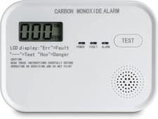 Image of STATUS Monoxide Alarm, Home Carbon Monoxide Detector including Batteries, SDCMA3