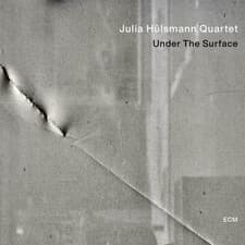 Image of Julia Hülsmann Quartet : Under the Surface CD (2025) ***NEW*** Amazing Value