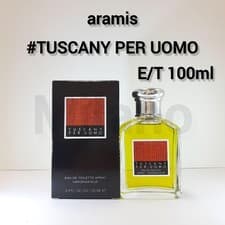 Image of Aramis Tuscany Per Uomo Eau De Toilette Spray 100mL Rare Vintage Perfume