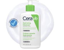 Image of CeraVe Hydrating Cleanser for Normal to Dry Skin