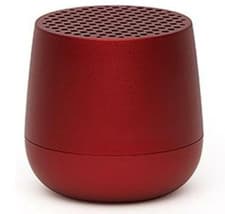 Image of Lexon Mino + Bluetooth Speaker,HD Sound, 2 Playing Simultaneously , Color Red