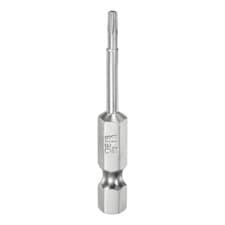 Image of T8 Security Torx Bit 1/4" Hex Shank 2" Long Tamper Resistant Star Bits