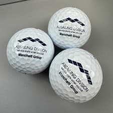 Image of Titleist Pro V1x Golf Balls White Dozen Pack Logo'd