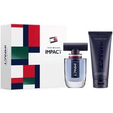 Image of TOMMY HILFIGER IMPACT GIFT SET 50ML EDT SPRAY - BODY WASH 100ML | NEW & SEALED