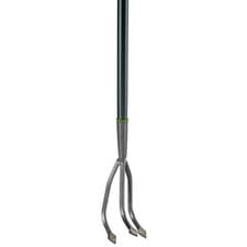 Image of Draper Carbon Steel Cultivator Three Prong Head With Epoxy Coated Finish x2