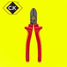 Image of C. K Tools T39071-1180 RedLine VDE CombiCutter1Max/Cable Cutter Pliers 180mm