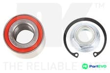 Image of NK WHEEL BEARING KIT 763908 FOR RENAULT DACIA