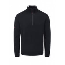 Image of Oscar Jacobson Rumsey Golf Sweater - 2 Colours - Navy/Black