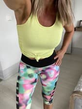 Image of Adidas Climalite Techfit Leggings Size:XS