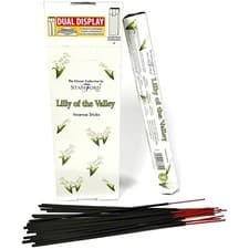 Image of Stamford Lily Of The Valley Incense Sticks Pack Of 6 Bundle Scented Joss Sticks