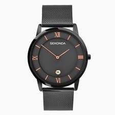 Image of Sekonda Watch 1187 Mens Date Mesh Strap RRP £69.99