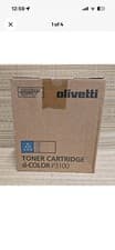 Image of Olivetti B1124 genuine Cyan toner d-COLOR P3100 5000 pages