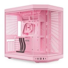 Image of Hyte Y70 Dual Chamber Atx Mid Tower Modern Aesthetic Case Strawberry Milk E-Atx/