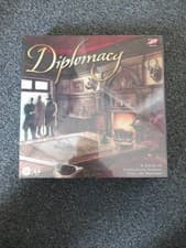 Image of Diplomacy - Cooperative Strategy Board Game - Avalon Hill/Hasbro (2021)