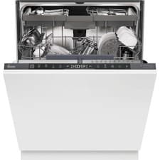 Image of Hoover HI 6A2S3PSTA-80 H-DISH 700 Full Size Dishwasher Silver A Rated