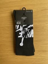 Image of Air Jordan Legacy Crew Socks Jumpman Black/White EU42-46