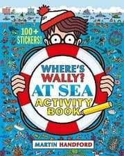 Image of Where's Wally? At Sea: Activity Book by Martin Handford (Paperback, 2016)