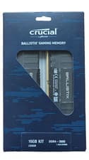 Image of Crucial Ballistix Black 32GB (4x8GB) 3600MHz CL16 DDR4 Dual Rank RAM