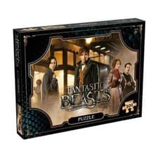 Image of Winning Moves Fantastic Beasts And Where To Find Them Jigsaw Puzzle 500 Pieces