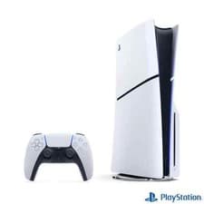 Image of Sony PlayStation 5 Slim (PS5 Slim) 1TB Disc Edition Console White