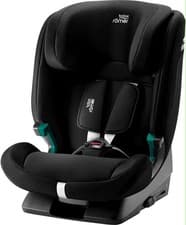 Image of Britax Römer Evolvafix i-Size Child Seat. Fits 15mths-12yrs. Black. Now £140 💥