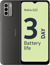 Image of Nokia G22 Dual SIM - 64GB 4GB RAM - Meteor Grey / Gris - Unlocked - Pristine