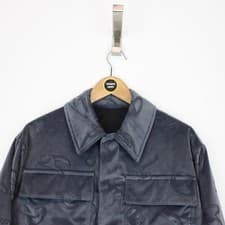 Image of Dior x Kenny Scharf 2021 Blue Technical Velvet Jacket