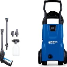 Image of Nilfisk High Pressure Washer, 1400W Power Cleaner for Patio, Car, Multi-Surface