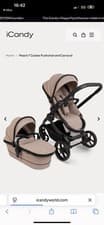 Image of iCandy Peach 7 Cookie 🍪 stroller with NEW carrycot BRAND NEW BOXED