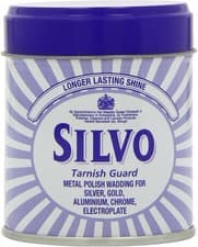 Image of Silvo Tarnish Guard Metal Polish Wadding for Silver Gold Aluminium Chrome 75g