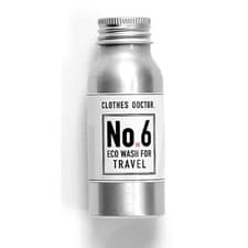 Image of Clothes Doctor No 6 Travel Detergent 50ml wholesale eco