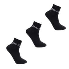 Image of Everlast Kids 3 Pack Crew Socks Childrens Cotton