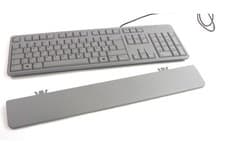 Image of Genuine Dell KB212 Light Grey USB Keyboard New in Box