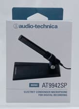 Image of Audio-Technica AT9942SP Digital Recording Electret Condenser Microphone