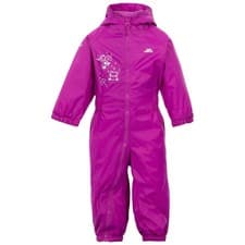 Image of Trespass Baby Unisex Dripdrop Padded Waterproof Rain Suit  TP1008