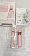 Image of Magnitone Fuzz Off 3-in-1 Rechargeable Precision Hair Trimmer - Pink