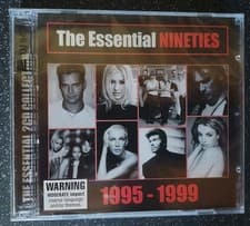 Image of Various Artists - The Essential 90s - 1995-1999 [CD]