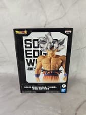 Image of Son Goku Ultra Instinct Dragonball Super - Banpresto Solid Edge Works Figure