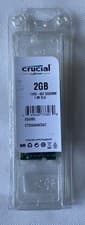 Image of Crucial 2GB DDR2 667Mhz PC2-5300 RAM Memory 200-Pin SoDIMM CT25664AC667.M16FM