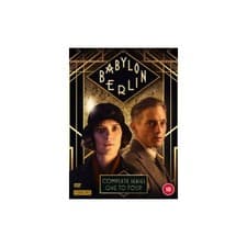 Image of Babylon Berlin Series 1 to 4 - Region 2 DVD