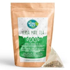 Image of Yerba Mate Tea Bags – Natural Energy Herbal Tea South American Infusion GB Made