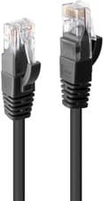 Image of Lindy 3m Cat.6 U/UTP Ethernet Cable, Black