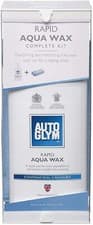 Image of Autoglym Rapid Aqua Wax Complete Kit Carnauba Based Wet Wax Protects Exterior