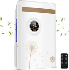 Image of 2.2L Electric Dehumidifier Home Damp Mould Condensation UV Air Purifier FREE DEL